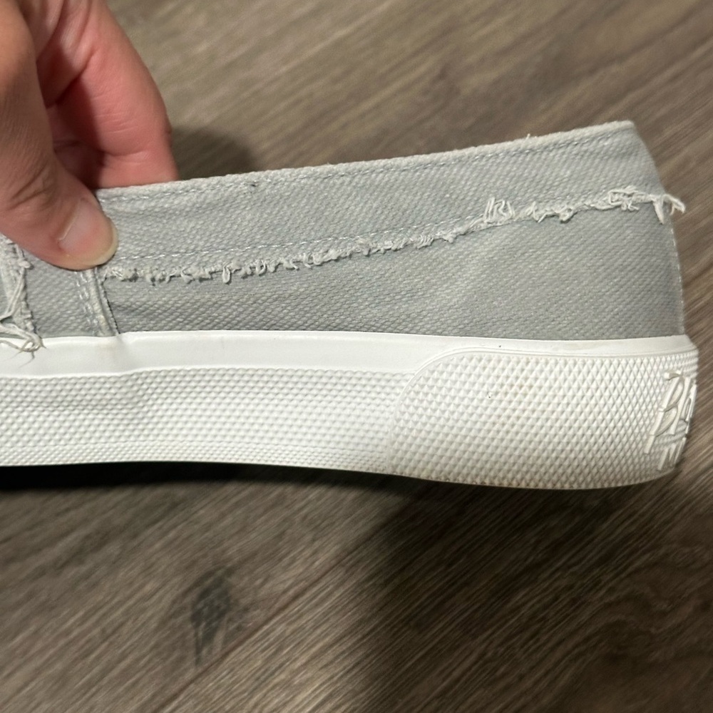 Women's Slip-On Moccasin Sneakers in Light Gray - Picture 11 of 13